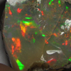 84.00 Cts - Natural - ETHIOPIAN Welo Opal Rock Huge size 31x39 mm Approx Full Colour Full Fire In the Rock